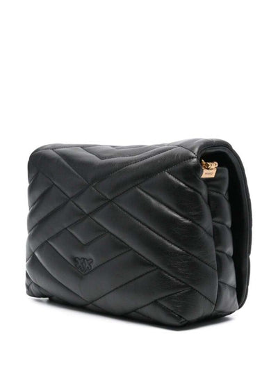 Borsa Imbottita Nera