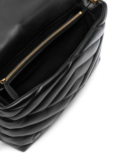 Borsa Imbottita Nera