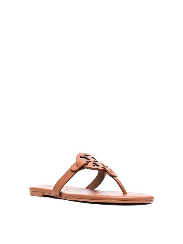 Sandali In Pelle