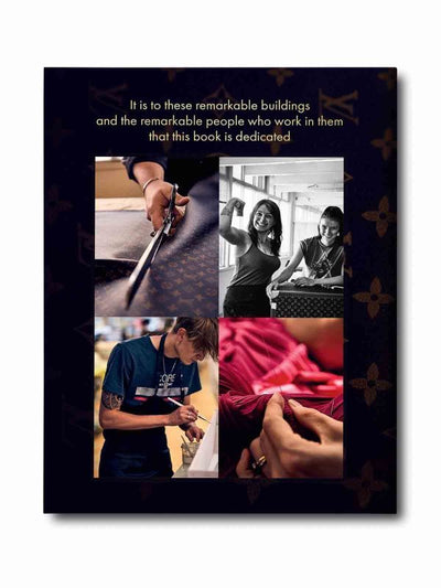 Libro Louis Vuitton Manufactures