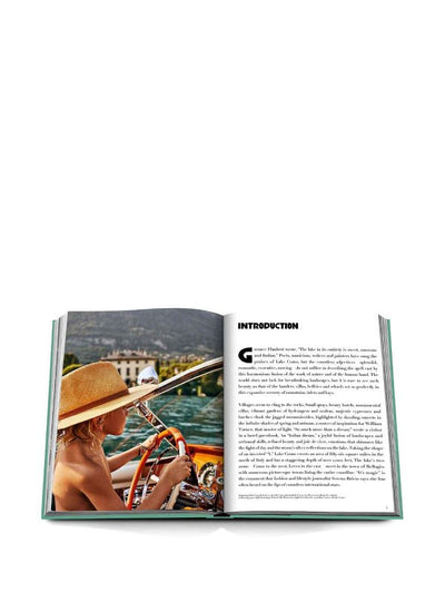 Libro Lake Como Idyll
