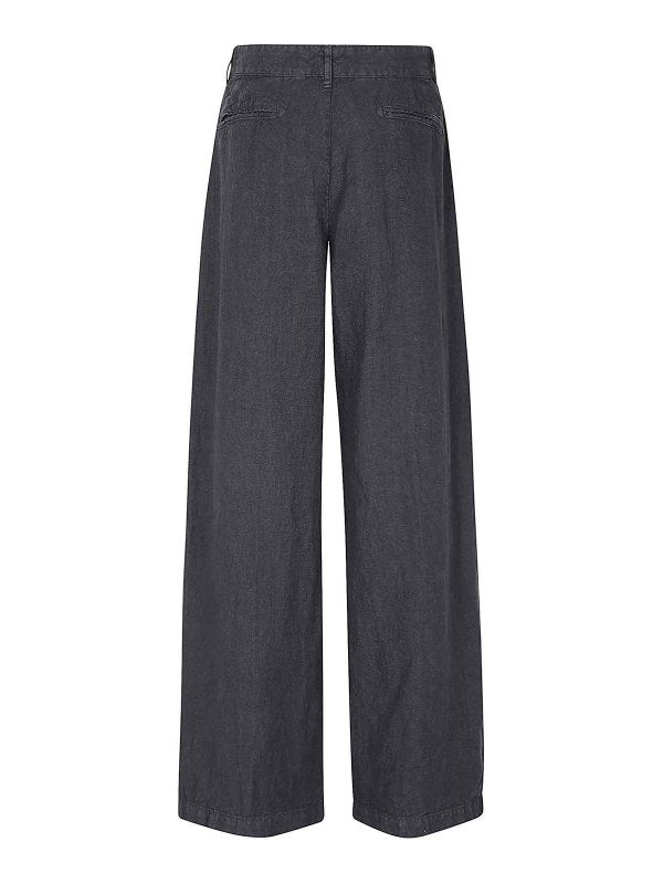 Pantaloni In Lino