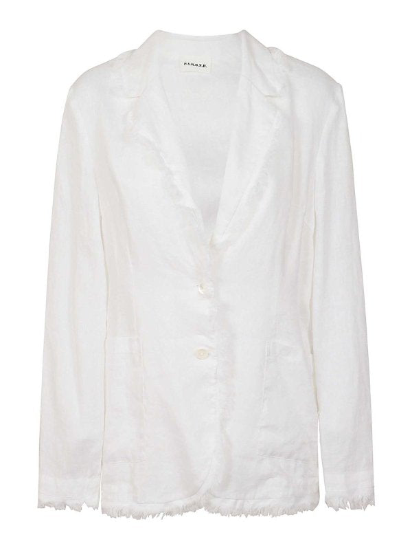 Blazer In Lino