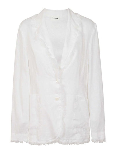 Blazer In Lino