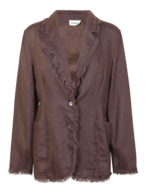 Blazer In Lino