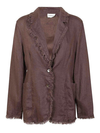 Blazer In Lino