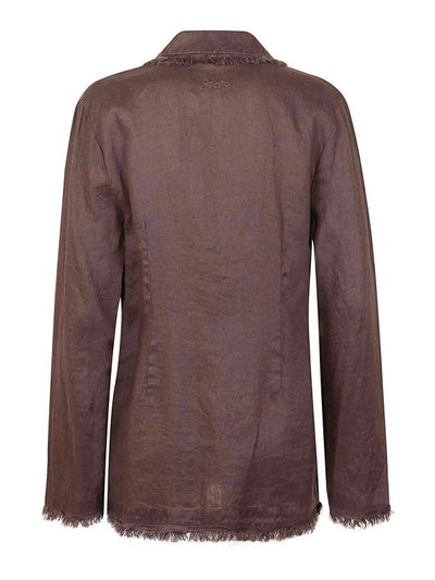 Blazer In Lino