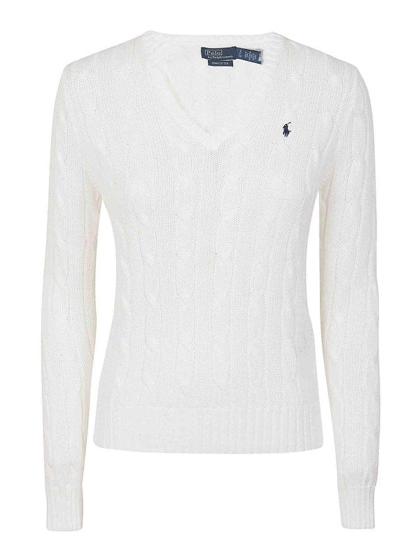 Maglione Collo A V