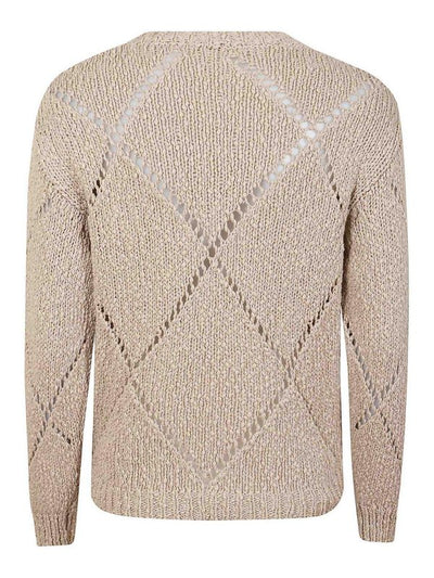 Maglia In Cotone Traforato