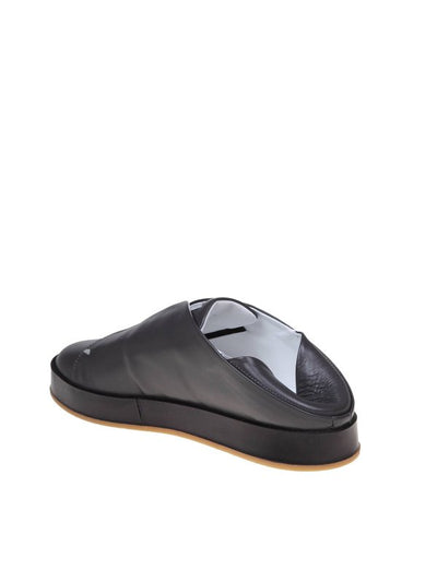 Sneakers Slip On In Pelle