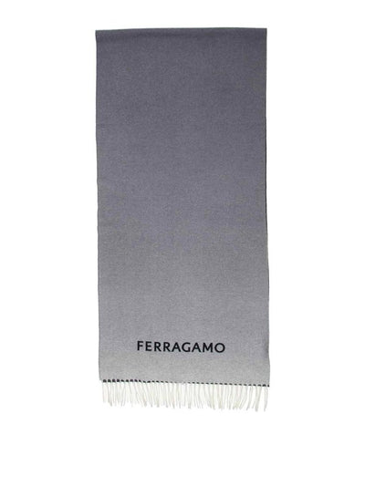 Sciarpa In Cashmere Nuance Effetto Sfumato