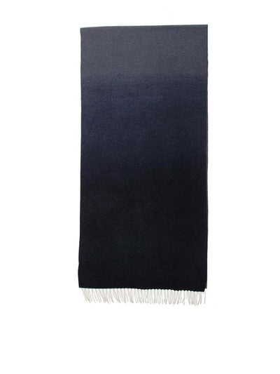 Sciarpa In Cashmere Nuance Effetto Sfumato