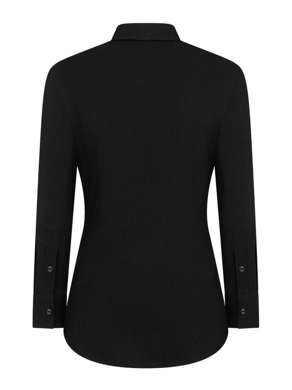 Camicia Decorata Con Cristalli