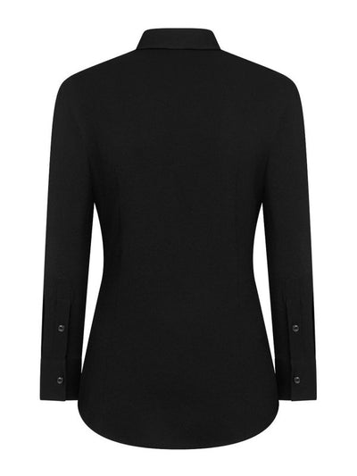 Camicia Decorata Con Cristalli