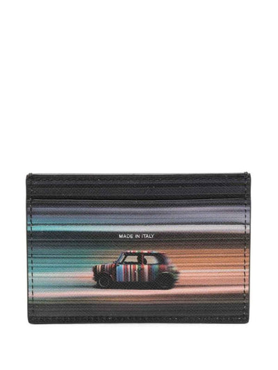 Portacarte Mini In Pelle