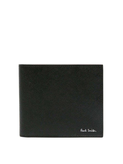 Portafoglio Bi-fold In Pelle
