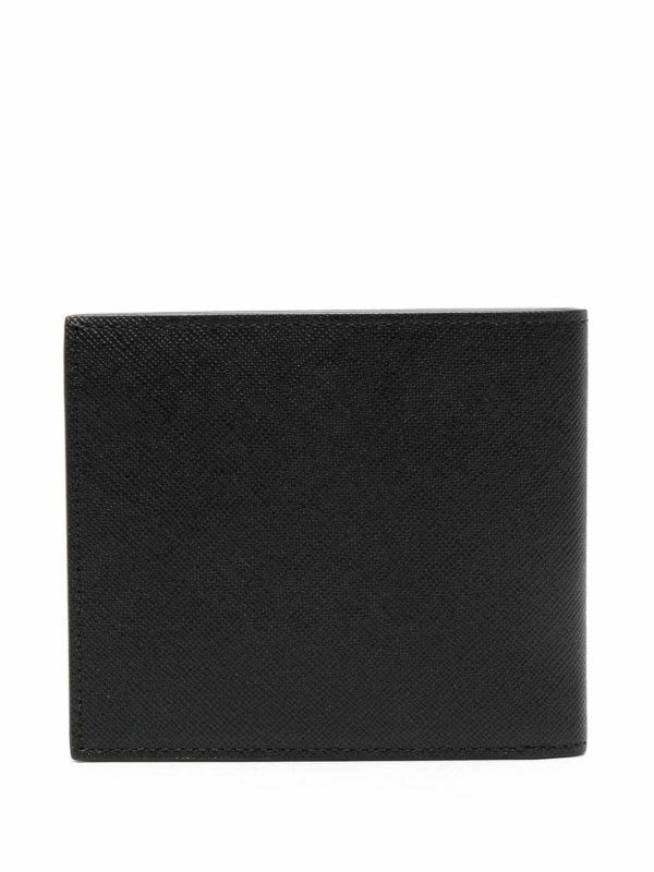 Portafoglio Bi-fold In Pelle