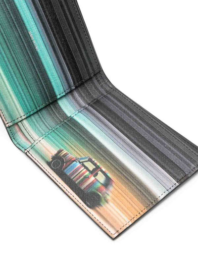 Portafoglio Bi-fold In Pelle