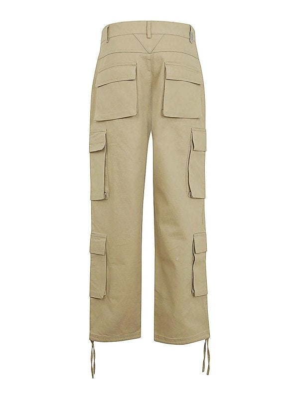 Pantaloni Cargo Larghi