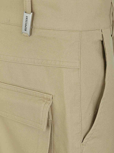Pantaloni Cargo Larghi