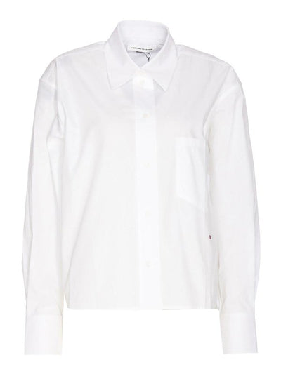 Camicia Bianca Bottoni Ricamati