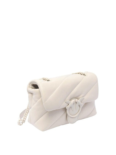 Borsa A Tracolla Love Mini Puff
