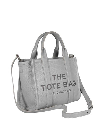 Borsa Tote Piccola Cobalto Con Modello Mini