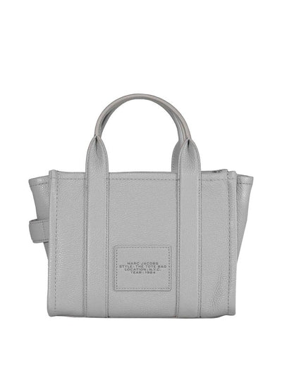 Borsa Tote Piccola Cobalto Con Modello Mini