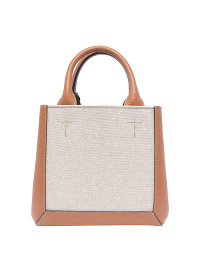 Clip Per Borsa A Tracolla Beige Con Cerniera