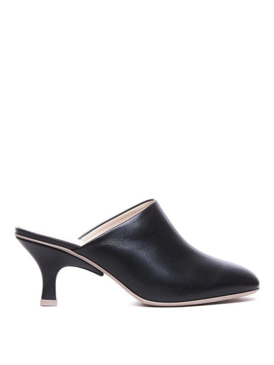 Sabot Nero Slip Taglia Eu