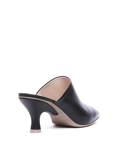 Sabot Nero Slip Taglia Eu
