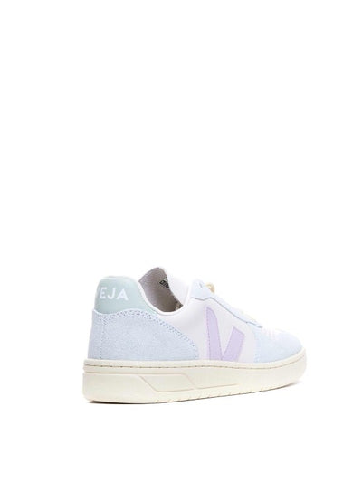 Sneakers V-10 In Pelle