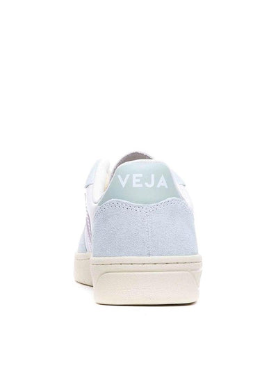 Sneakers V-10 In Pelle