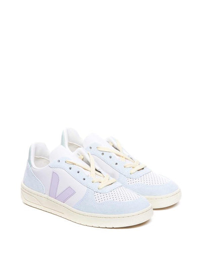 Sneakers V-10 In Pelle
