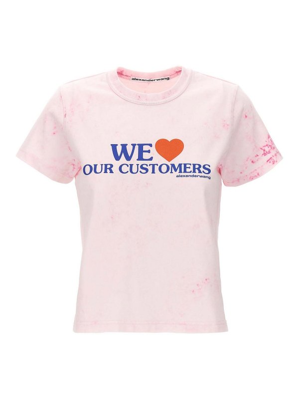 T-shirt Amiamo I Nostri Clienti