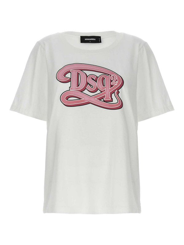 T-shirt Con Stampa Logo