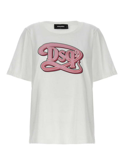 T-shirt Con Stampa Logo