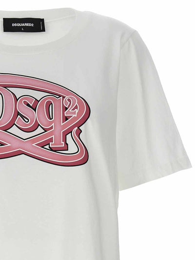 T-shirt Con Stampa Logo