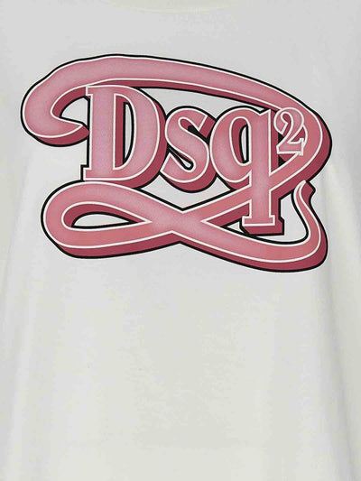 T-shirt Con Stampa Logo