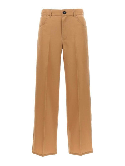 Pantaloni A Gamba Larga