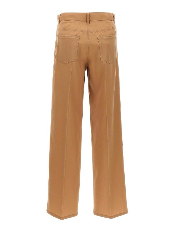 Pantaloni A Gamba Larga