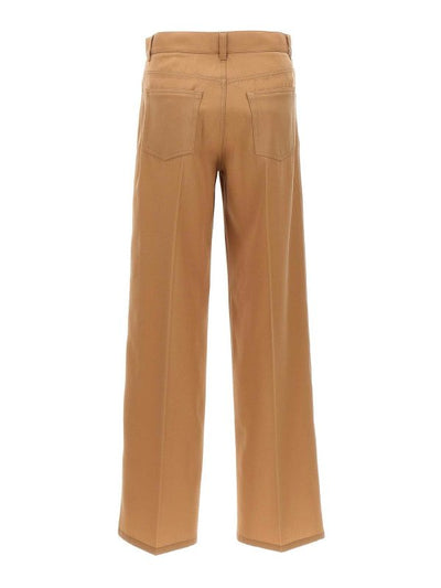 Pantaloni A Gamba Larga