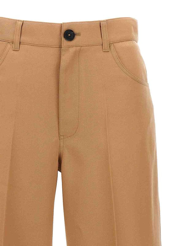 Pantaloni A Gamba Larga