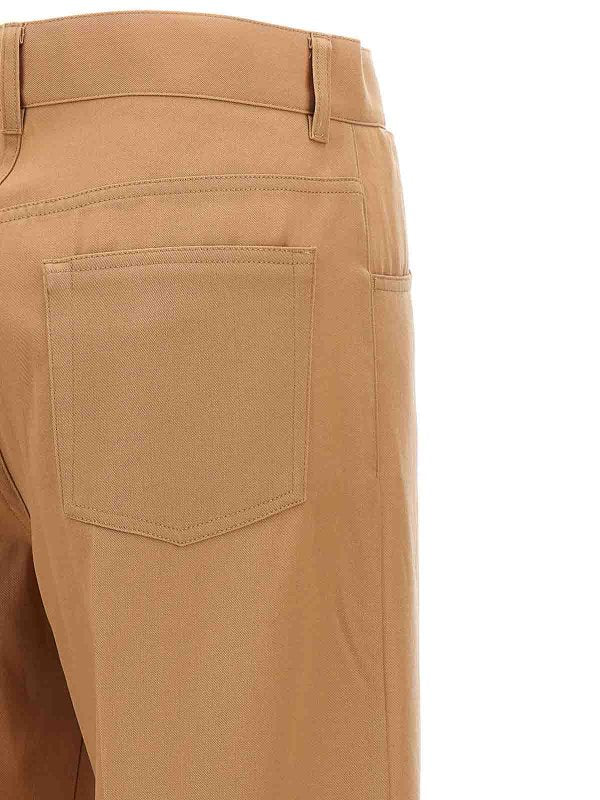 Pantaloni A Gamba Larga
