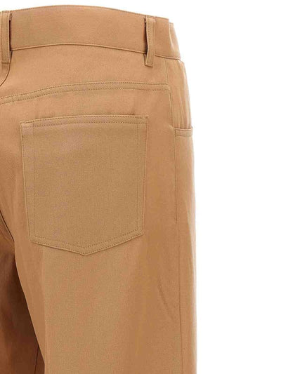 Pantaloni A Gamba Larga