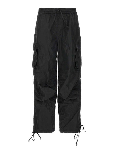 Pantaloni Cargo In Nylon