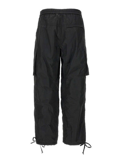 Pantaloni Cargo In Nylon