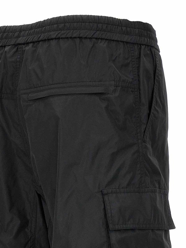 Pantaloni Cargo In Nylon
