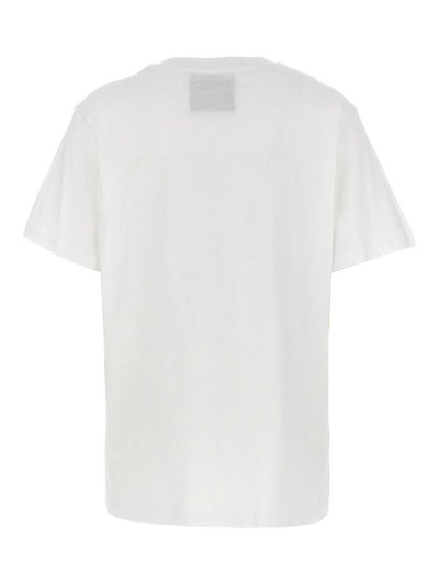 T-shirt In Cotone Love We Trust Girocollo
