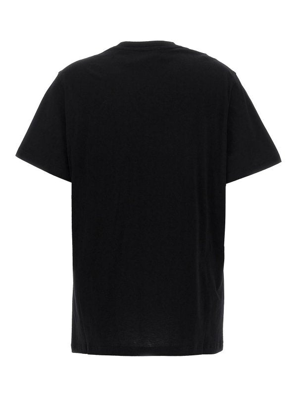 T-shirt In Cotone Love We Trust Girocollo